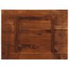 vidaXL Table Top Mixed color Solid reclaimed wood 35.4x27.6 in Table Top