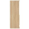 vidaXL Highboard Sonoma Oak Engineered wood 23.6 x 14.0 x 40.7 in