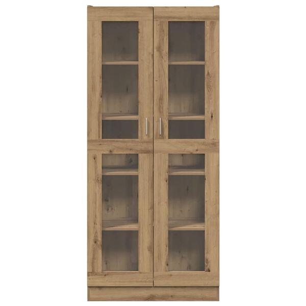 vidaXL Highboard Artisan Oak Engineered wood Tall Highboard