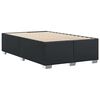 vidaXL Bed Frame Black