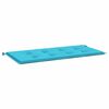 vidaXL Garden Bench Cushion Turquoise 39.4" x 19.7" x 1.6