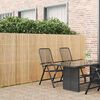 vidaXL Bamboo Fence Brown 236.2" x 59.1" bamboo