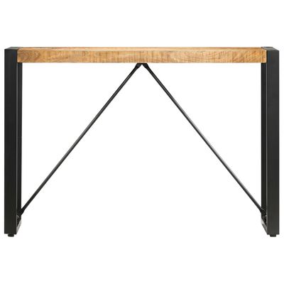 vidaXL Console Table 43.3"x13.8"x29.9" Solid Mango Wood