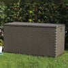 vidaXL Storage Box Brown Polypropylene (PP) with rattan look