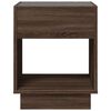 vidaXL Coffee Table Brown Oak Engineered wood Medium Coffee Table