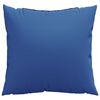 vidaXL Sofa Cushion Set of 4 Royal Blue 100% Polyester 19.7 x 19.7 in