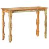 vidaXL Console Table Multicoloured Reclaimed Wood 43.3 x 15.7 x 29.9 in
