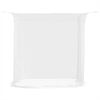 vidaXL Hanging Mosquito Net 156 Mesh White 86.6x39.4x59.1"