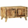 vidaXL Coffee Table Brown 80 x 54 x 45 cm Solid rough mango wood