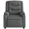 vidaXL Massage Recliner Chair Dark Grey