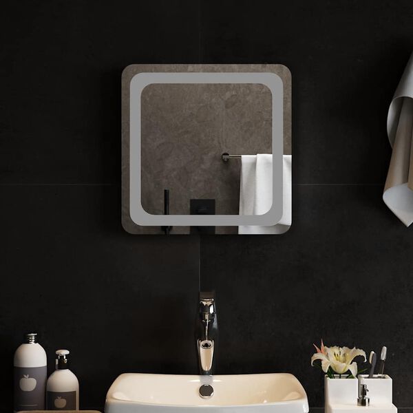 vidaXL LED Bathroom Mirror 15.7"x15.7"