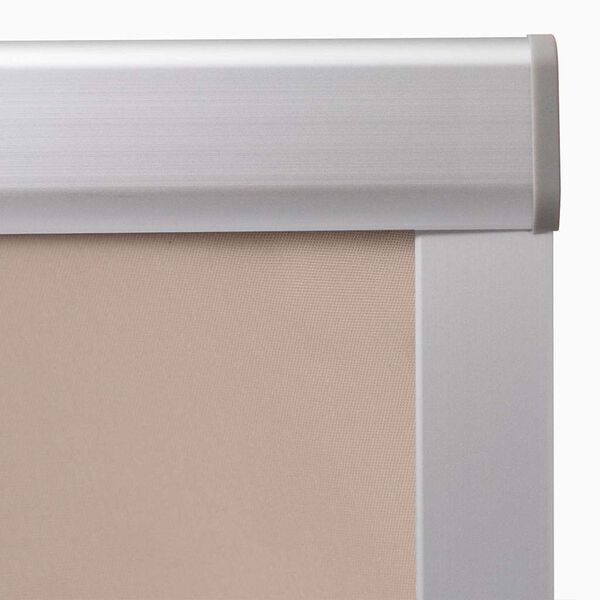 vidaXL Blackout Roller Blind Beige MK06