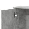 vidaXL Sideboard Concrete grey Engineered wood Medium Sideboard