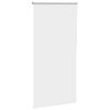 vidaXL Roller Blind White 100% Polyester, Aluminum 33.5 x 59.1 in