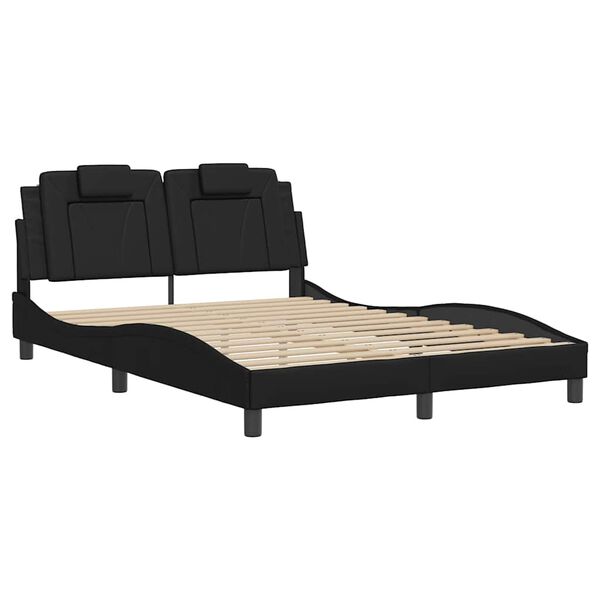 vidaXL Bed Frame Black