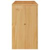 vidaXL Chest of Drawers Drammen Oak 111 x 43 x 73.5 cm Solid Pine wood