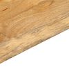vidaXL Table Top Natural Solid Mango Wood Large Durable Table Top