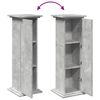 vidaXL Display Stand Concrete Grey Engineered Wood Medium Display Stand