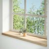 vidaXL Window Sills 2 pcs Untreated 47.2x11.8x0.8" Solid Wood Oak