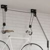 vidaXL Bike Hoist with Ceiling Mount 125.7 lb