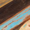 vidaXL Table Top Multicolour Solid reclaimed wood 31.5 in Diameter