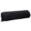 vidaXL Geotextile Membrane Black Polyester Fiber 1 x 164 ft Durable