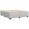 vidaXL Bed Frame Light grey