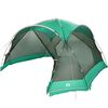 vidaXL Tents with Roof sea green 434 x 434 x 230 cm Polyester