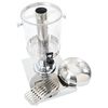 vidaXL Juice Dispenser Stainless Steel 2.1 gal