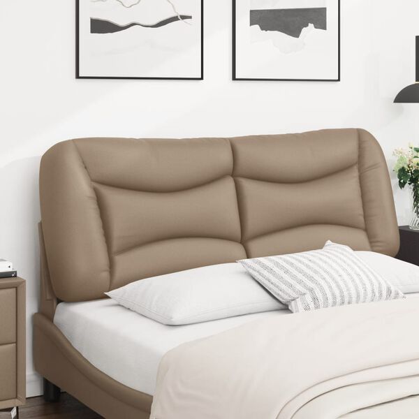 vidaXL Headboard Cushion Cappuccino