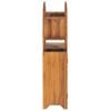 vidaXL Cabinet With Yin Yang Shelf Natural Teak