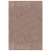 vidaXL Anti-slip Shaggy Rug Brown 31.5" x 59.1" PP