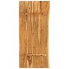 vidaXL Bathroom Vanity Top Solid Acacia Wood 55.1"x20.5"x1.5"