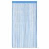 vidaXL String Curtains 2 pcs Light Blue 55.1x98.4"