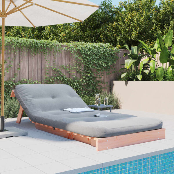 vidaXL Futon Sofa Bed Grey