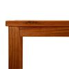 vidaXL Garden Console Table Solid Acacia Wood Large Durable