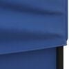 vidaXL Party Tent Blue 210D oxford fabric with silver coating 6.6 x 6.6 ft