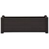 vidaXL Raised Bed Anthracite Polypropylene Large UV-resistant materials