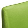 vidaXL Chair Cover Set of 4 Apple Green Polyester and Elastane