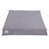 vidaXL Camping Tent A-Frame 2-Person Gray Waterproof