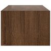 vidaXL TV Cabinet Brown Oak Engineered Wood Large TV Cabinet