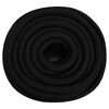 vidaXL Work Rope Black 0.79 " 164.0 ' Polyester