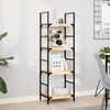 vidaXL Floating Shelves 4 pcs 15.7x11.8x1.6" Untreated Solid Wood Acacia