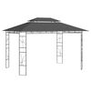 vidaXL Gazebo Anthracite Steel Large Portable Gazebo Rectangular