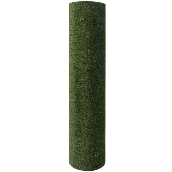 vidaXL Artificial Grass Green Polypropylene (PP) 3.3 x 32.8 feet