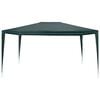 vidaXL Party Tent Green Polyethylene, Steel 10 x 13 ft