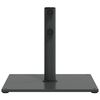 vidaXL Umbrella Base Dark Grey Steel, Iron Medium Heavy Weight Endurance