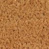 vidaXL Door Mat Natural Coir, PVC 35.4 x 59.1 in Durable Coir Door Mat