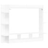 vidaXL TV Cabinet White Engineered wood Large Wall mounting TV Cabinet