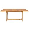 vidaXL Garden Dining Set Warm Teak